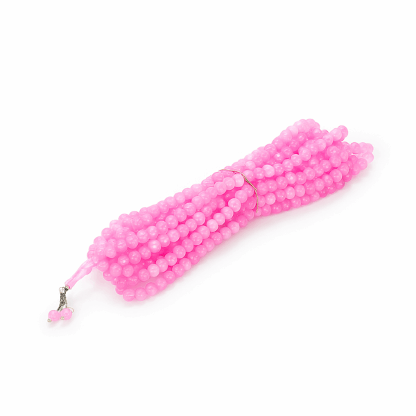 Pembe Renkli 500’lük Namaz Tesbihi
