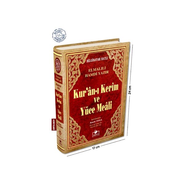 Kur’ân-ı Kerim Meali Orta Boy - Merve Yayınevi