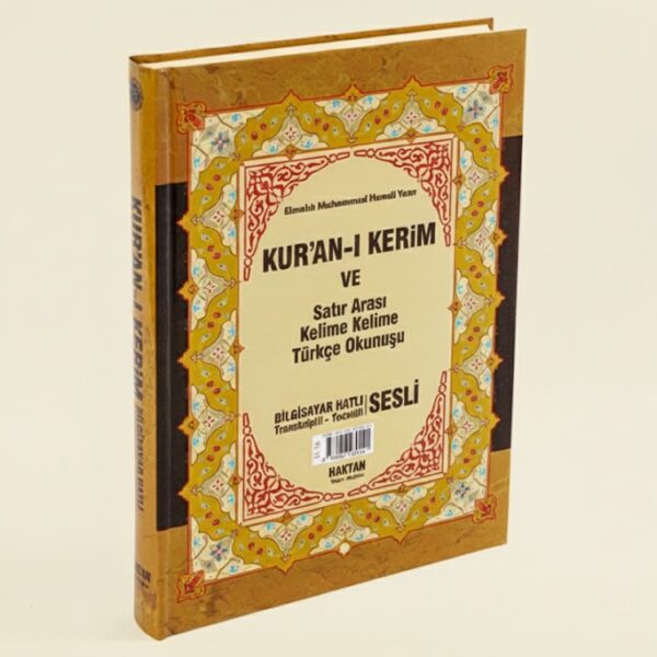 Ortaboy 3 Özellikli Kur’an-ı Kerim - Haktan Yayınevi