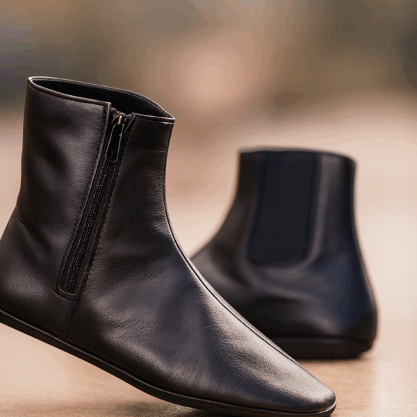 Deri Mest Keçi – Tek Miflonlu, Fermuarlı, Unisex (Erkek/Kadın)
