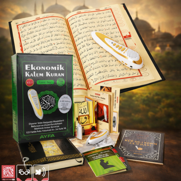 Rahle Boy Kalem Kur’an-ı Kerim – Ekonomik, Geniş Sayfa ve Net Baskı